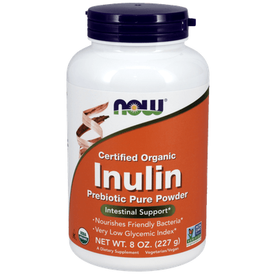 Organic Inulin Powder (227 Grams)