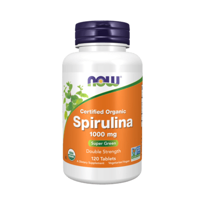 Organic Spirulina 1000mg (120 tablets)