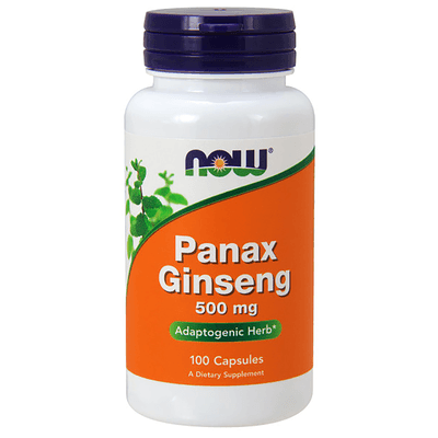 Panax Ginseng 500mg (100 capsules)
