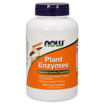 Plant Enzymes (240 capsules)
