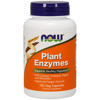 Plant Enzymes (120 capsules)