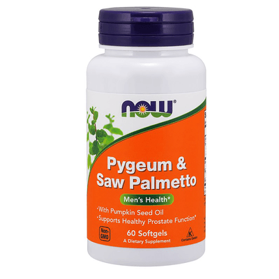 Pygeum & Saw Palmetto (60 Softgels)