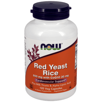 Red Yeast Rice & CoQ10 (120 capsules)