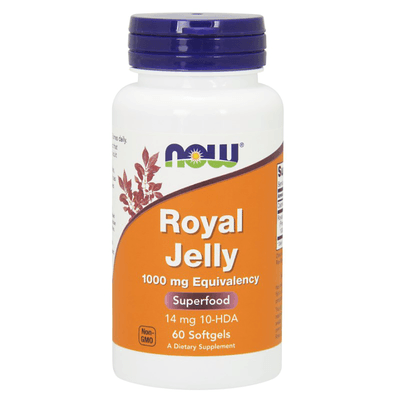 Royal Jelly 1000mg (60 Softgels)
