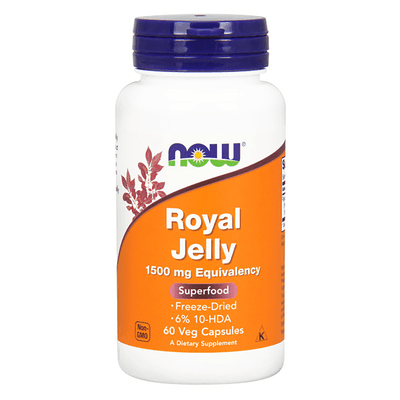 Royal Jelly 1500mg (60 capsules)
