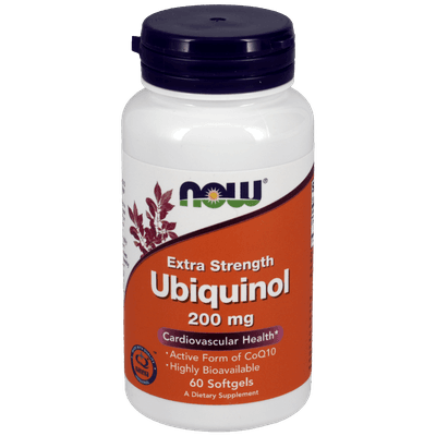 Ubiquinol Extra Strength 200mg (60 Softgels)