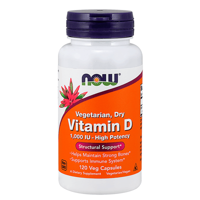 Vitamin D 1000IU (120 capsules)
