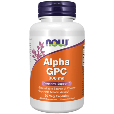 Alpha GPC 300mg (60 capsules)