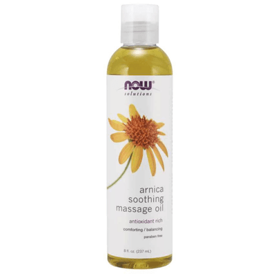 Arnica Soothing Massage Oil (8 Ounces)