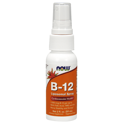 B-12 Liposomal Spray 1000mcg (59 Milliliters)