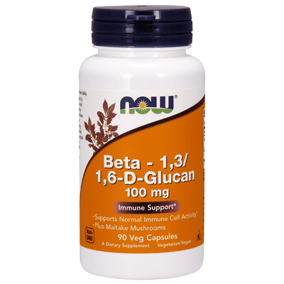 Beta-1,3/1,6 -D-Glucan 100mg (90 capsules)