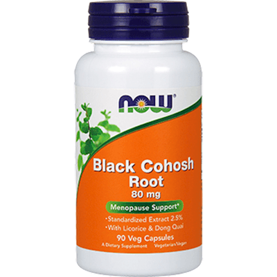 Black Cohosh Extract 80mg (90 capsules)