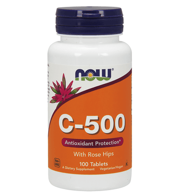 C-500 with Rose Hips (100 tablets)