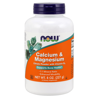 Calcium and Magnesium Powder (227 Grams)