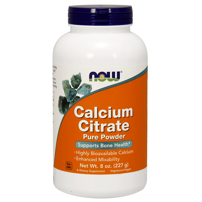 Calcium Citrate Powder (227 Grams)