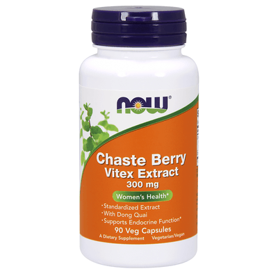 Chaste Berry Vitex Ext. 300mg (90 capsules)
