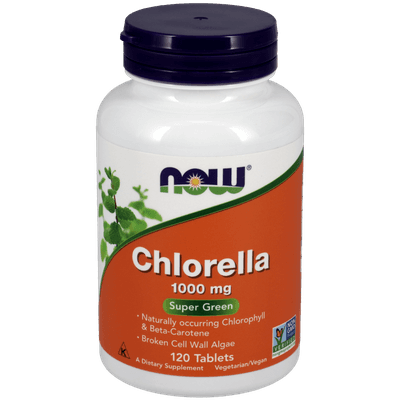 Chlorella 1000mg Tablets (120 tablets)