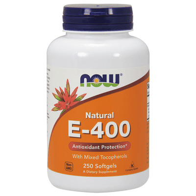 E-400 (Mixed Tocopherols) (250 Softgels)