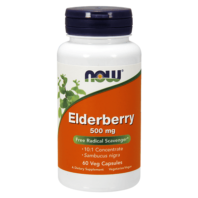 Elderberry Extract 500mg (60 capsules)