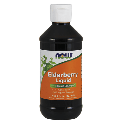 Elderberry Liquid (237 Milliliters)