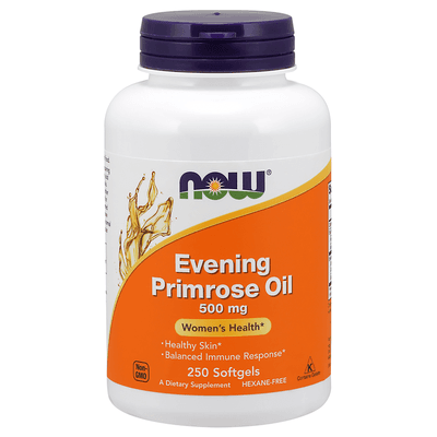 Evening Primrose Oil 500mg (250 Softgels)