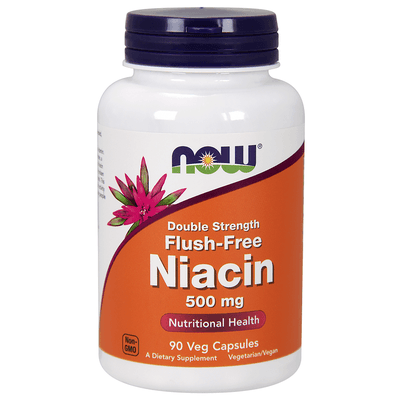 Flush Free Niacin 500mg (90 capsules)