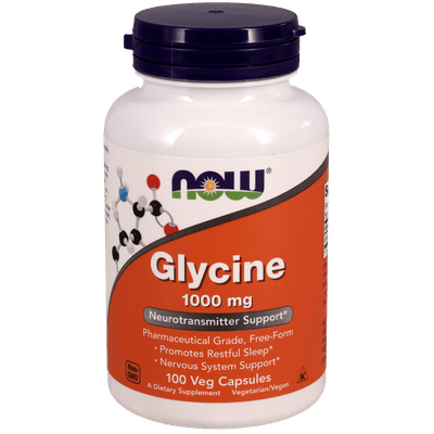 Glycine 1000mg (100 capsules)