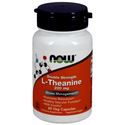 L-Theanine 200mg (60 capsules)