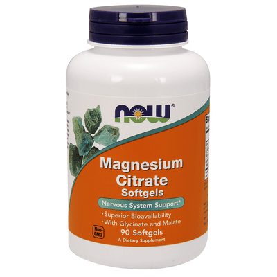 Magnesium Citrate Gels (90 Softgel Capsules)
