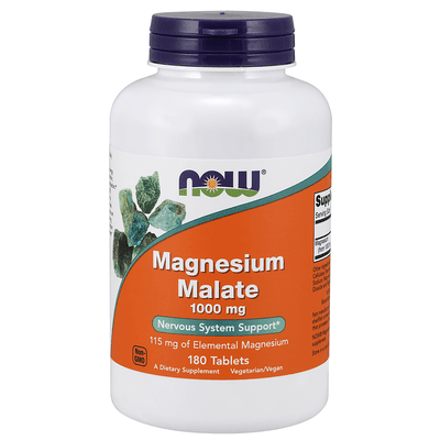 Magnesium Malate 1000mg (180 tablets)