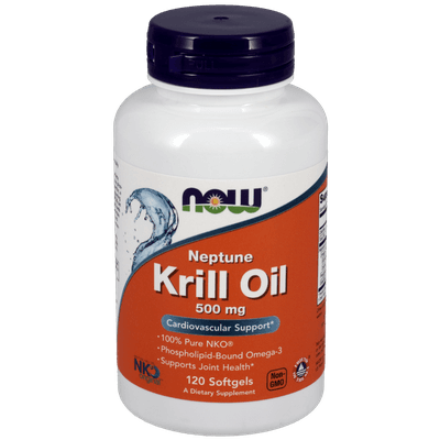 Neptune Krill Oil 500mg (120 Softgels)