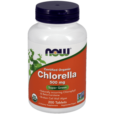 Organic Chlorella 500mg (200 tablets)