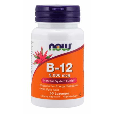 Vitamin B-12 5000mcg (60 lozenges)