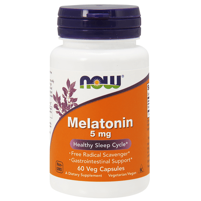 Melatonin 5mg (60 capsules)