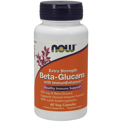 Beta-Glucans w/ImmunEhancer (60 capsules)