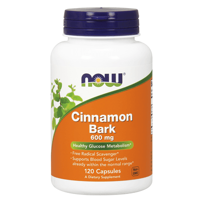 Cinnamon Bark (120 capsules)