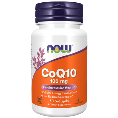 CoQ10 100mg Gels (50 Softgels)