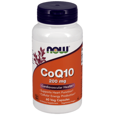 CoQ10 200mg (60 capsules)