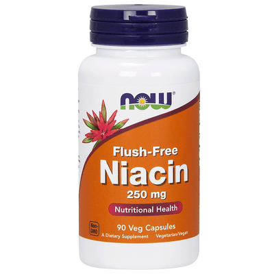 Flush-Free Niacin 250mg (90 capsules)
