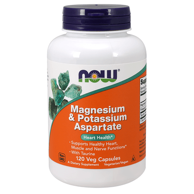 Magnesium & Potassium Aspartate (120 capsules)
