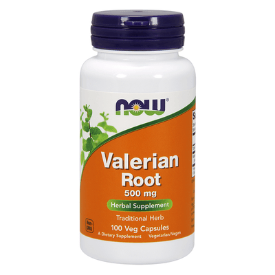 Valerian Root 500mg (100 capsules)