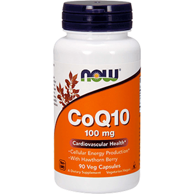 CoQ10 100mg with Hawthorn Berry (90 capsules)