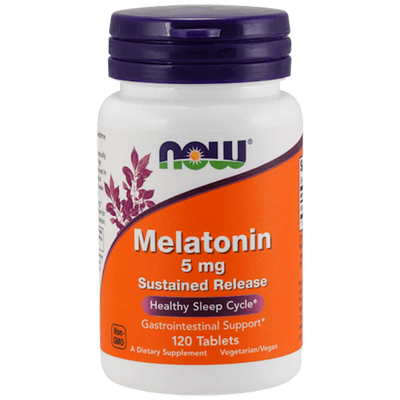 Melatonin 5mg SR (120 tablets)