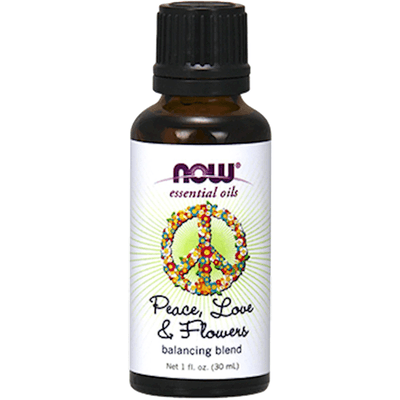 Peace Love & Flowers Oil Blend (1 Ounce)