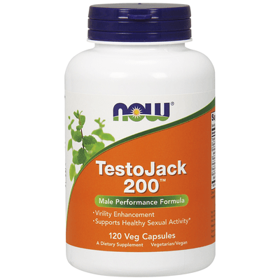 TestoJack 200 (Extra Strength) (120 capsules)