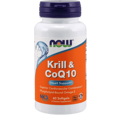 Krill Oil & CoQ10 (60 Softgels)