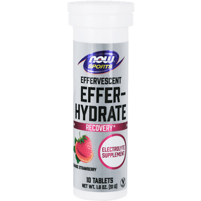 Effer-Hydrate Effervescent Orange Strawb (10 tablets)