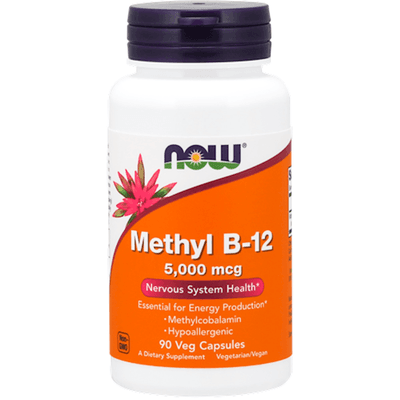 Methyl B-12 5000mcg (90 capsules)