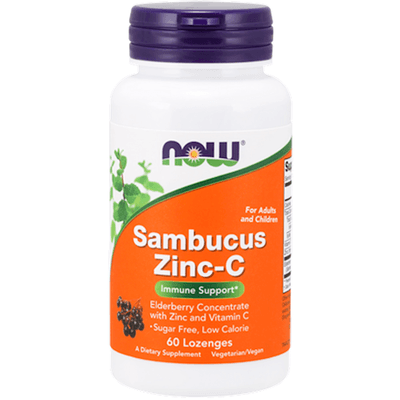Sambucus Zinc-C (60 lozenges)