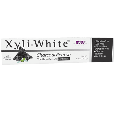 XyliWhite Charcoal Refresh Toothpaste (6.4 Ounces)